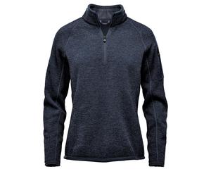 Stormtech Womens/Ladies Avalante Heather Quarter Zip Fleece PC5434
