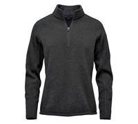 Stormtech Womens/Ladies Avalante Heather Quarter Zip Fleece Top PC5434
