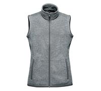 Stormtech Womens/Ladies Avalante Knitted Heather Full Zip Gilet PC5431