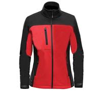 Stormtech Women's Cascades Soft Shell Jacket in Light Red | Size: Large Stormtech Light Red L