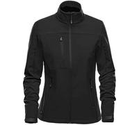Stormtech Women's Cascades Soft Shell Jacket in True Black | Size: XL Stormtech True Black XL