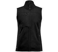 Stormtech Women's Cascades Softshell Body Warmer in Black | Size: 2XL Stormtech Black 2XL