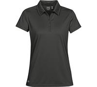 Stormtech Womens/Ladies Eclipse H2X-Dry Pique Polo (M) (Carbon)