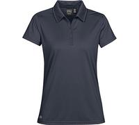Stormtech Womens/Ladies Eclipse H2X-Dry Pique Polo (M) (Navy Blue)