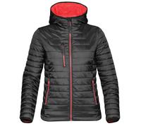 Stormtech Womens/Ladies Gravity Thermal Hooded Shell Full Zip Jacket RW4641