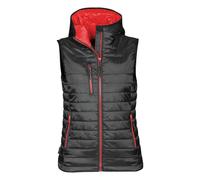 Stormtech Womens/Ladies Gravity Thermal Hooded Vest Jacket/Bodywarmer RW4645