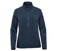 Stormtech Women's Narvik Soft Shell Jacket – Navy – Size S