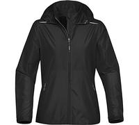 Stormtech Womens/Ladies Nautilus Performance Shell Jacket (M) (Black)