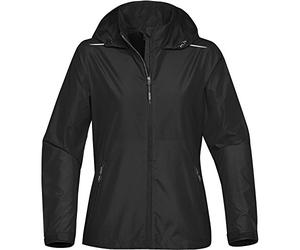 Stormtech Womens/Ladies Nautilus Performance Shell Jacket (M) (Black)