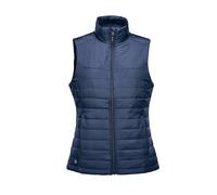 Stormtech Womens/Ladies Nautilus Quilted Body WarmerXS Navy Blue BC4931