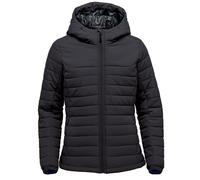 Stormtech Womens/Ladies Nautilus Quilted Hooded Jacket / N/A N/A RW8787