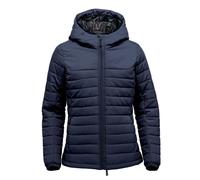Stormtech Women's Nautilus Quilted Hooded Jacket in Navy | Size: XS Stormtech Navy XS