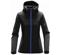 Stormtech Womens/Ladies Orbiter Hooded Soft Shell Jacket PC4464
