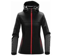 Stormtech Womens/Ladies Orbiter Hooded Soft Shell Jacket PC4464