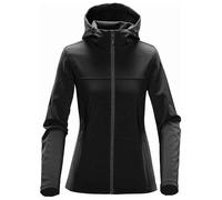Stormtech Women's Orbiter Hooded Soft Shell Jacket in True Black | Size: 2XL Stormtech True Black 2XL
