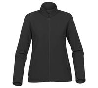 Stormtech Women's Orbiter Softshell Jacket in Jet Black | Size: Large Stormtech Jet Black L