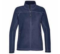 Stormtech Womens/Ladies Reactor Fleece Shell Jacket (M) (Navy Blue)