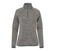 Stormtech Women's Yosemite Quarter Zip Fleece Top in Light Grey | Size: Medium Stormtech Light Grey M