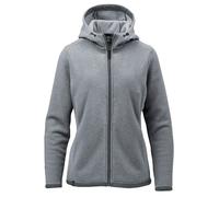 Stormtech QMX-1W Womens Medusa Fleece Hoodie Charcoal Stripe S Colour: S