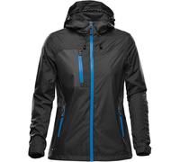 Stormtech Women's Olympia Shell Black/Azure Blue S