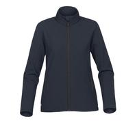 STORMTECH Womens Orbiter Softshell Showerproof Zippered pockets Jacket