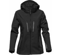 Stormtech Women's Patrol Hooded Soft Shell Jacket in Black | Size: XL Stormtech Black XL
