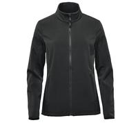 STORMTECH Womens Pure Earth Narvik Softshell Zippered Pockets Jacket