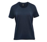 Stormtech Women's Pure Earth Tundra Performance Short Sleeve Tee