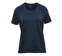 Stormtech Womens Pure Earth Tundra Performance Short Sleeve Tee Ladies Top