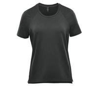 Stormtech Womens Pure Earth Tundra Performance Short Sleeve Tee Ladies Top