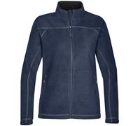 Stormtech Womens Reactor Anti-Pill Zippered Pockets Fleece Shell Jacket (SX-4W)