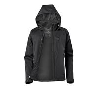 Stormtech Women's Scirocco Lightweight Soft Shell Jacket in Black | Size: Large Stormtech Black L