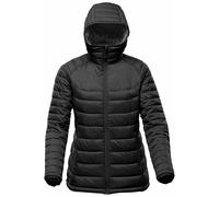 Stormtech Women's Stavanger Thermal Padded Jacket in Black | Size: Small Stormtech Black S