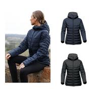 Stormtech Women's Stormtech Stavanger Thermal Shell Jacket {ST-AFP-2W} - Black - Large