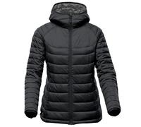 Stormtech Women's Stavanger Thermal Jacket S Black/Graphite