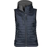 Stormtech Women's Stormtech Gravity Thermal Vest {ST-806W} - Navy Blue/Grey - Large