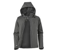 Stormtech Women's Stormtech Scirocco Lightweight Rain Shell Jacket - Granite Grey - Large {UK12/14-38/41"}