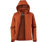 Stormtech Women's Stormtech Scirocco Lightweight Rain Shell Jacket - Rust Red - Small {UK8/10-33/35"}