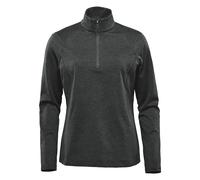 Stormtech Women's Treeline Heather Fleece Top in Black | Size: 2XL Stormtech Black 2XL
