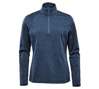 Stormtech Women's Treeline Heather Fleece Top in Dark Navy | Size: 2XL Stormtech Dark Navy 2XL