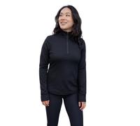 Stormtech Women's Treeline Performance Quarter Zip Pullover in Black | Size: Medium Stormtech Black M