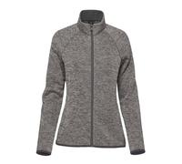 Stormtech Women's Yosemite Full Zip Fleece Jacket in Light Grey | Size: 2XL Stormtech Light Grey 2XL