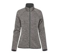 Stormtech Women's Yosemite Full Zip Fleece Jacket in Light Grey | Size: 2XL Stormtech Light Grey 2XL