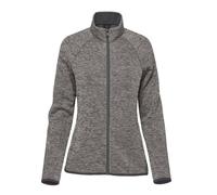 Stormtech Women's Yosemite Full Zip Fleece Jacket in Light Grey | Size: Large Stormtech Light Grey L