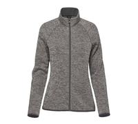 Stormtech Women's Yosemite Full Zip Fleece Jacket in Light Grey | Size: Small Stormtech Light Grey S