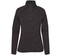 Stormtech Women's Yosemite Half Zip Pullover in Black | Size: XL Stormtech Black XL