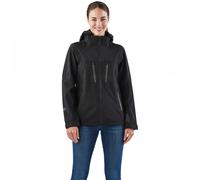 Stormtech XB-3W Womens Patrol Technical Softshell Jacket Black/Carbon XL