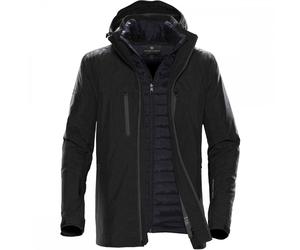 Stormtech XB-4 Matrix System Jacket Black/Carbon M Colour: Black/Carbo M
