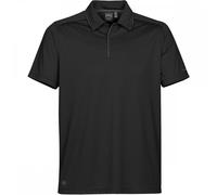 Stormtech XP-1 H2X Inertia Performance Polo Black/Graphite 2XL Colour: 2XL
