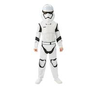 Star Wars Costume Kids Storm Trooper Licensed Yoda Leia Fancy Dress Book Day